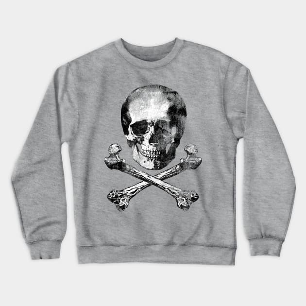 Skull and Crossbones Crewneck Sweatshirt by Toby Wilkinson